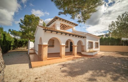 Villa - Resale - Fuente Alamo - Las Palas