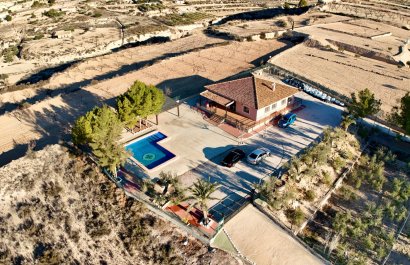 Villa - Reventa - Abanilla - Cañada de la Leña