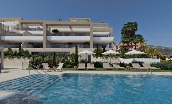 Gelijkvloers in Estepona