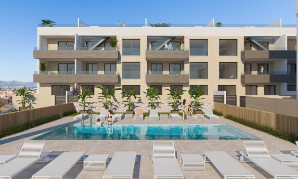 Apartamento en Águilas