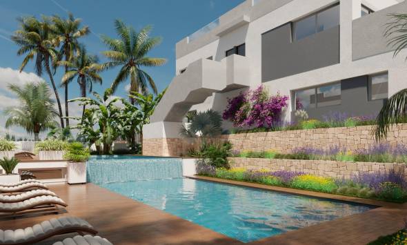 Bungalow Bajo (jardín) en Torrevieja