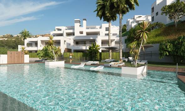Penthouse in Casares