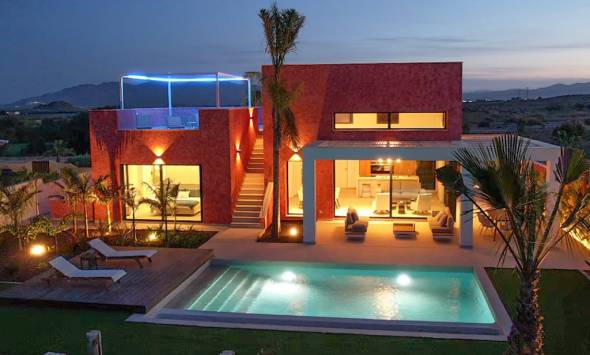 Villa en Cuevas del Almanzora
