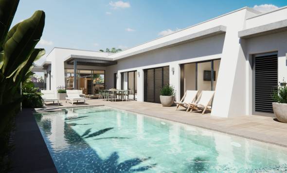 Villa en San Javier