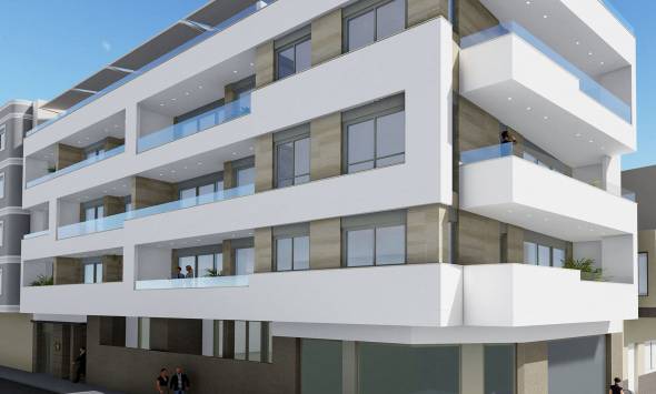 Gelijkvloers in Torrevieja