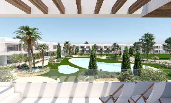 Lage bungalow (tuin) in Torrevieja