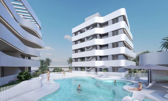 Apartamento en Guardamar del Segura
