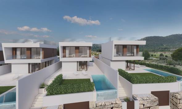 Detached in Finestrat