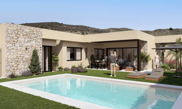 Detached in Murcia