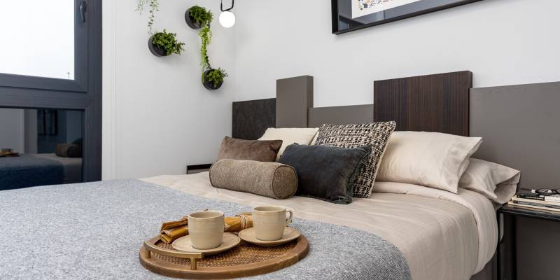 New Amanecer Deluxe development: experience the Mediterranean luxury you've always dreamed of in your new flat for sale in Torrevieja