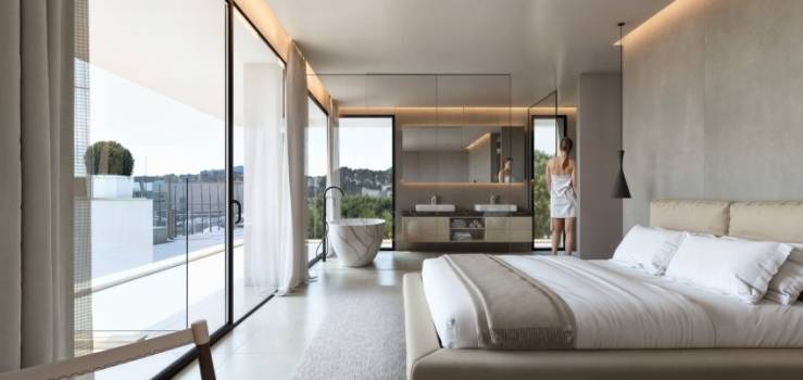 Geniet van een mediterraan paradijs in deze villa te koop in Moraira