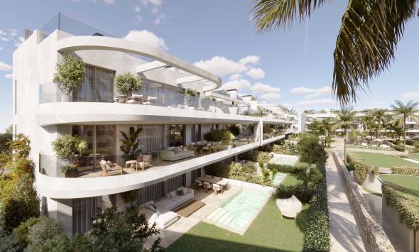Apartment in Estepona