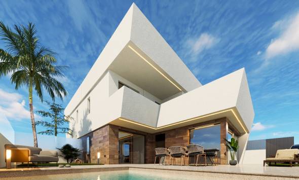 Detached in San Pedro del Pinatar
