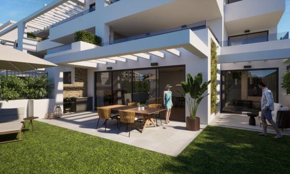Groundfloor in La Gaspara