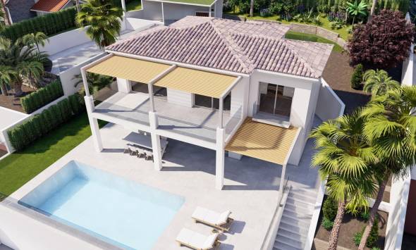 Villa en Altea