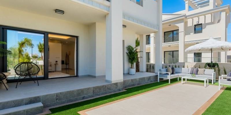 this new build bungalow for sale in Ciudad Quesada is ideal for golf lovers