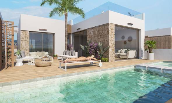 Detached in Los Alcázares