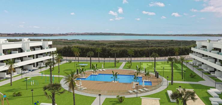 Oasis Laguna 2: nuevos apartamentos en venta en Guardamar del Segura para invertir en Costa Blanca