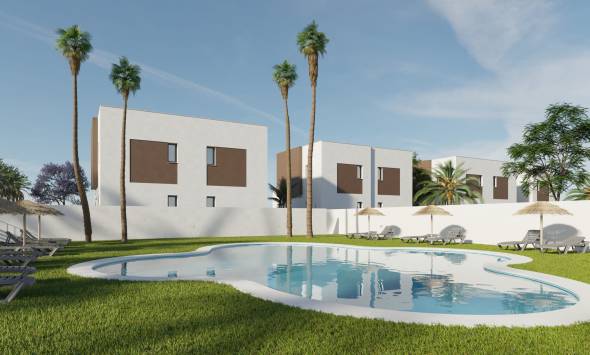 Townhouse in Elche