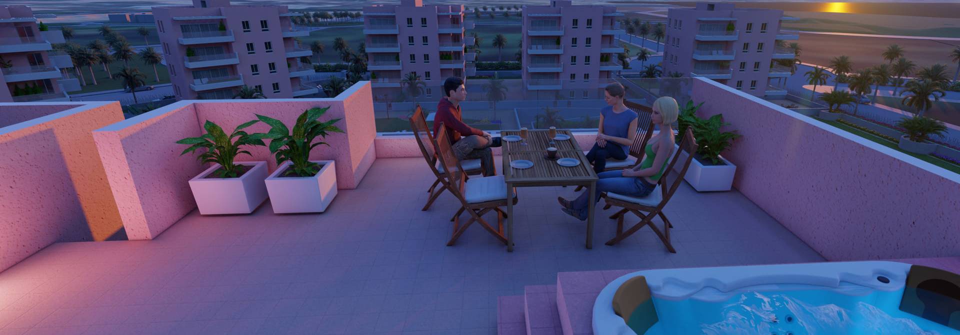 Vista Azul XXXVII Spa y Resort Fase I - II- III