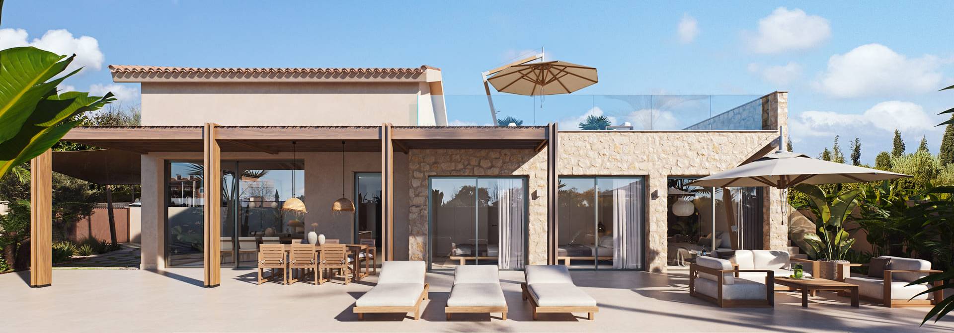 Villa Flores en Cala Flores - Cabo de Palos