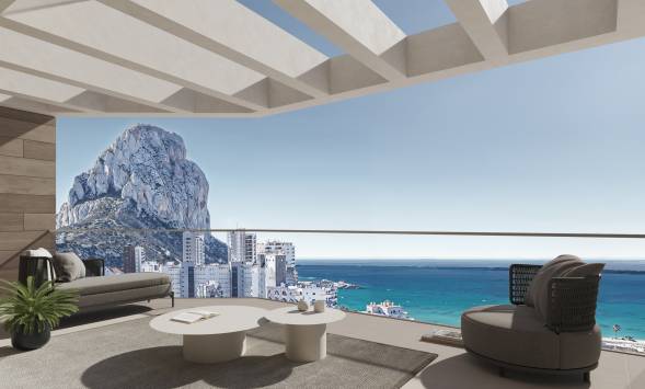 Appartement in Calpe