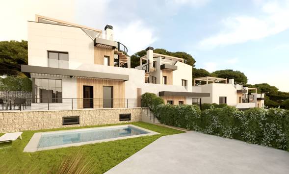 Semidetached in Polop