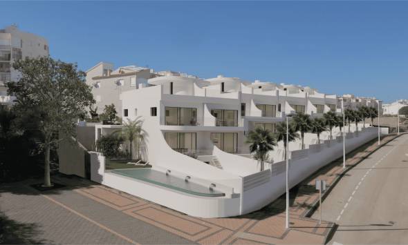 Bungalow Bajo (jardín) en Torrevieja