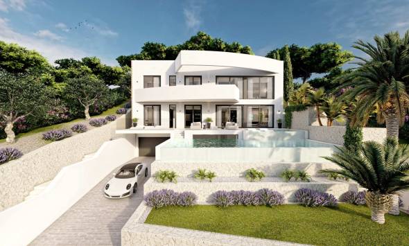 Villa en Altea