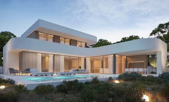 Villa en Moraira