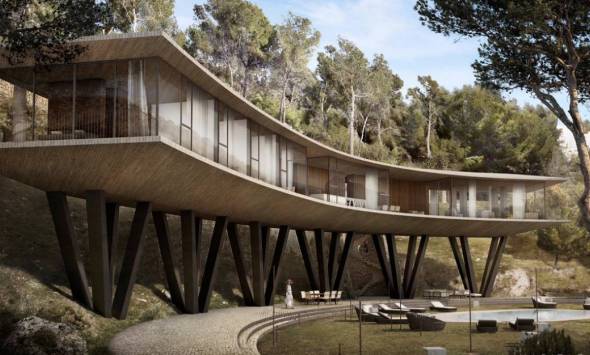 Villa en Benissa