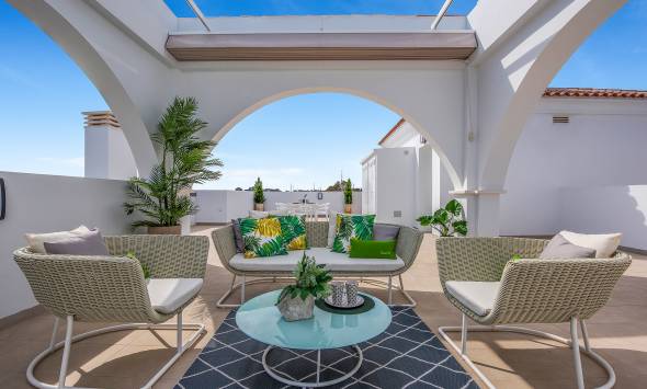 Bungalow (solarium) in Ciudad Quesada