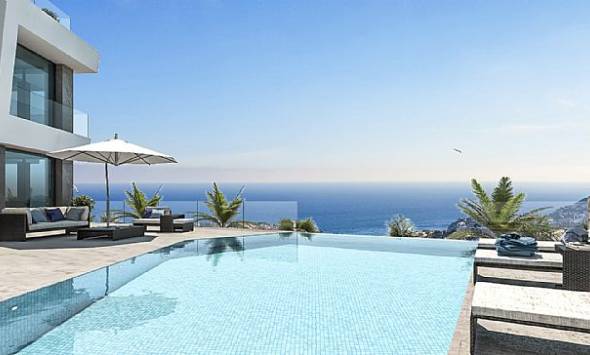 Villa en Calpe