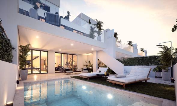 Adosado en Los Alcázares