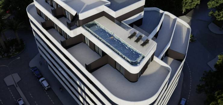 From the beach to your terrace: this is life at the new Residencial Los Balcones de Calpe