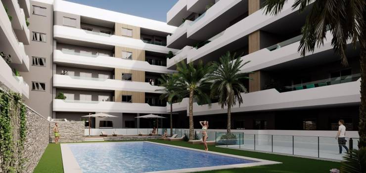 Discover SEA ESSENCE: the exclusive residential complex with your new build apartment for sale in Santa Pola