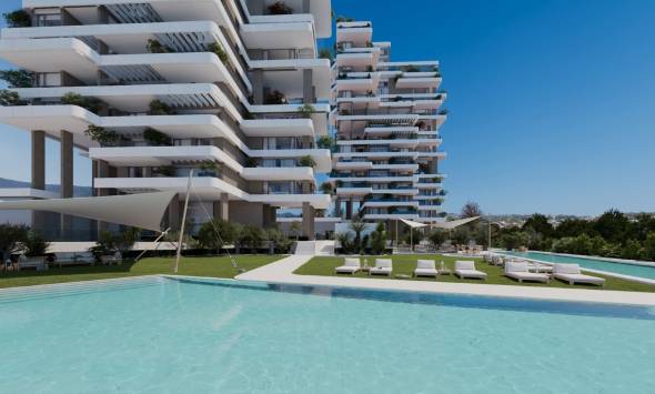 Apartamento en Calpe