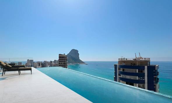 Groundfloor in Calpe