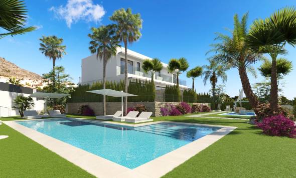 Townhouse in Finestrat