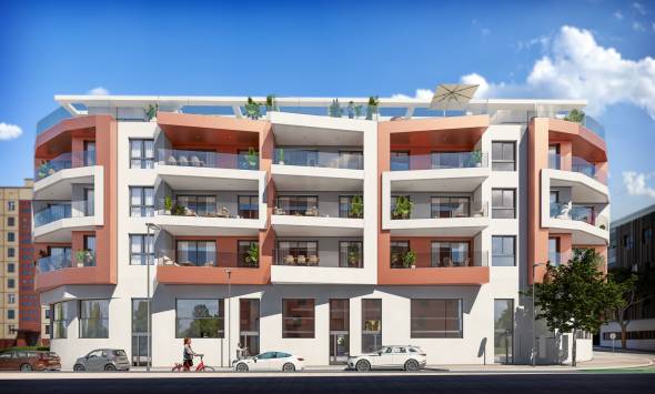 Apartamento en La Vila Joiosa