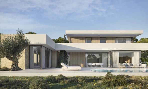 Villa en Teulada