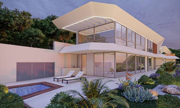 Villa en Pueblo Mascarat