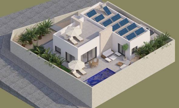 Detached in Benijófar