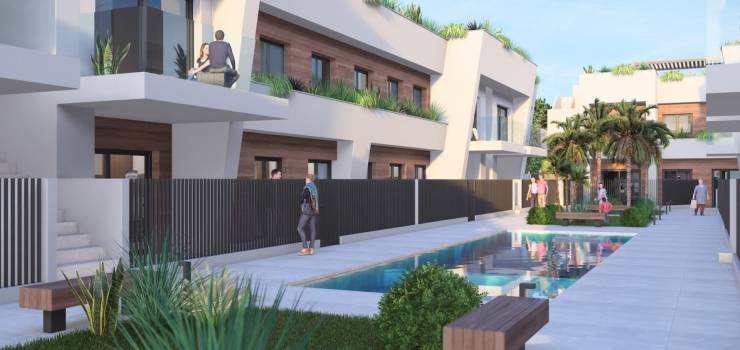 Deze nieuwbouwwoning te koop in Torre Pacheco, jouw beste keuze aan de Costa Cálida