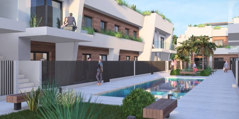 This new build bungalow for sale in Torre Pacheco, your best option on the Costa Cálida