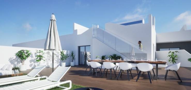 MoMa II: Tu apartamento de lujo en venta en Benijófar con diseño moderno y vistas mediterráneas