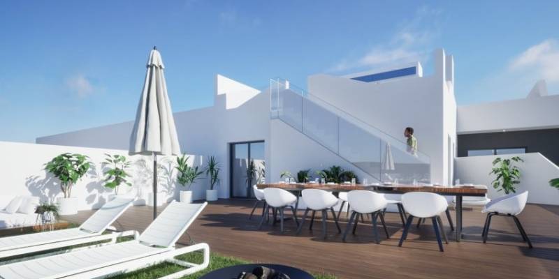 MoMa II: Tu apartamento de lujo en venta en Benijófar con diseño moderno y vistas mediterráneas