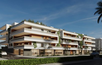 New Build - Apartments - Flats - San Pedro Alcántara
