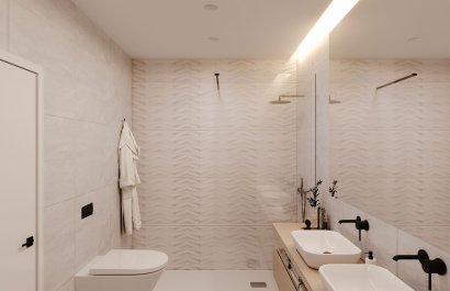 Obra nueva - Apartamento / piso - San Pedro Alcántara