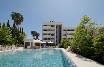 New Build - Apartment / flat - Estepoa - Estepona